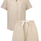 Maternity Pyjama Set Oatmeal