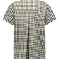 Maternity Pyjama Set Khaki Gingham