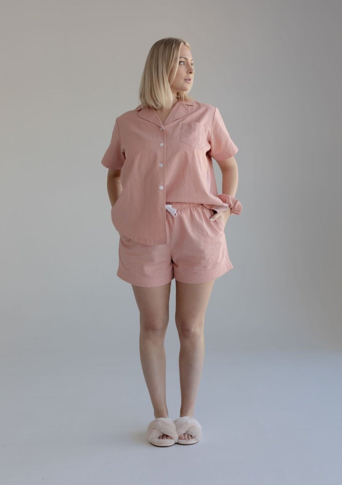 Maternity Pyjama Set Rose