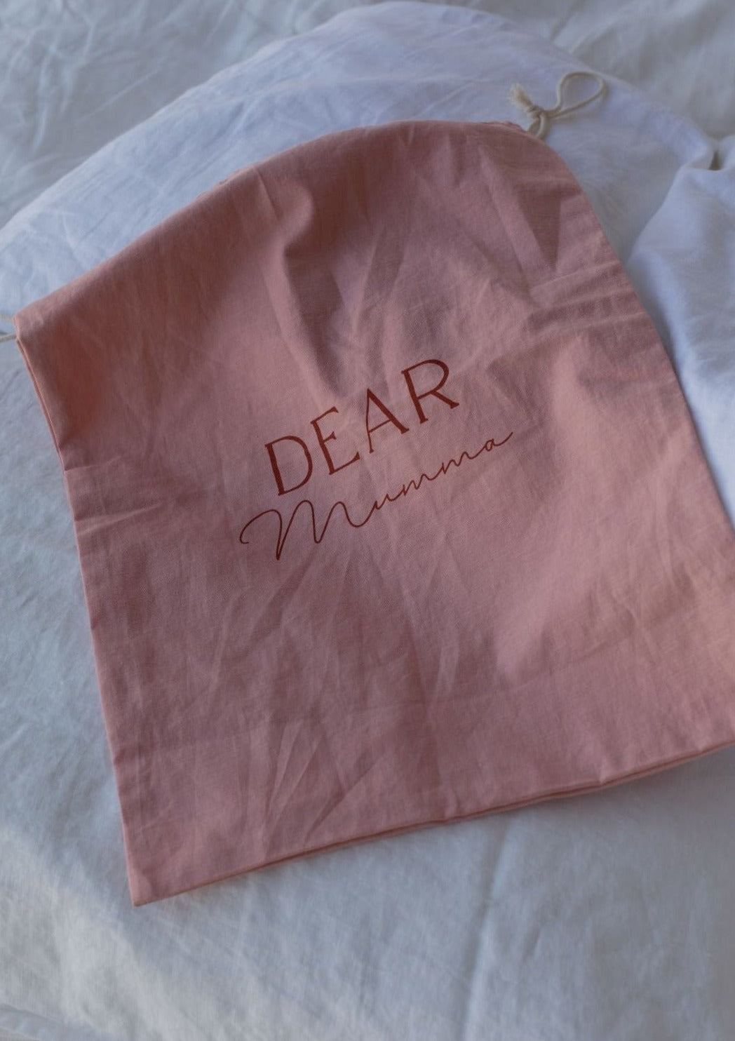 Dear Mumma Drawcord Bag