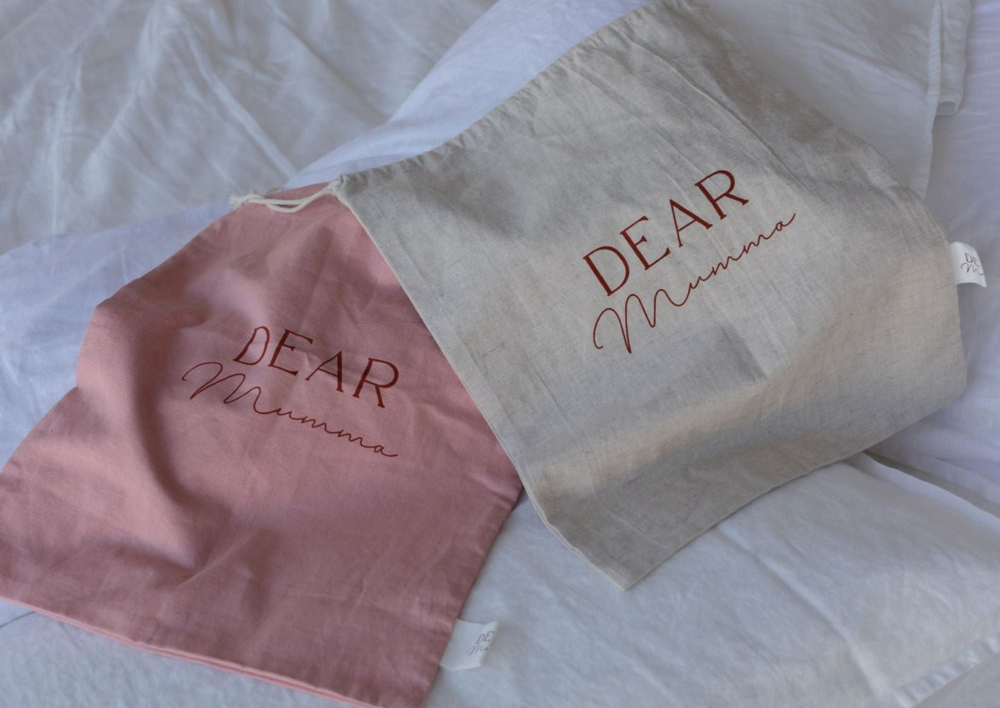 Dear Mumma Drawcord Bag