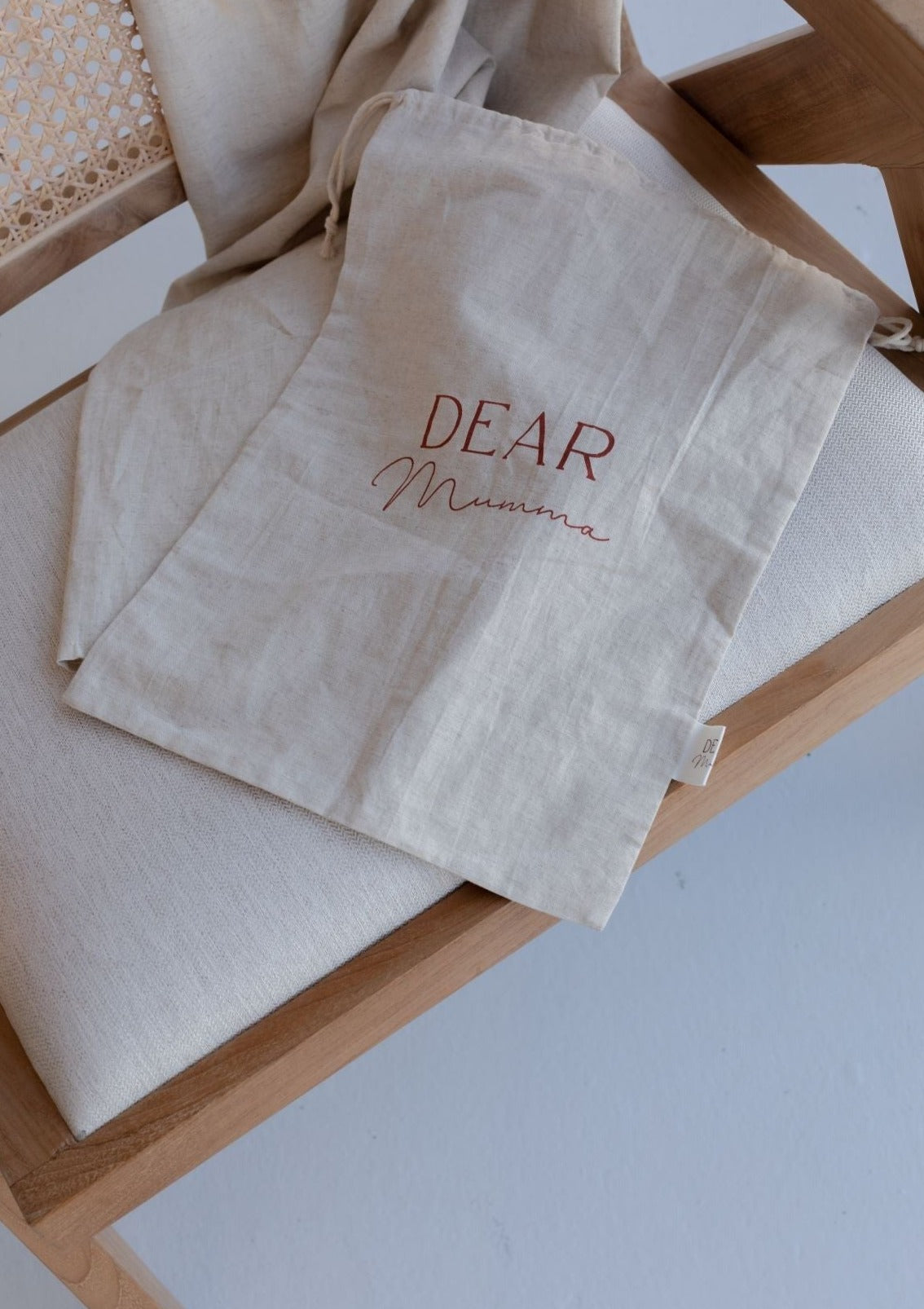 Dear Mumma Drawcord Bag