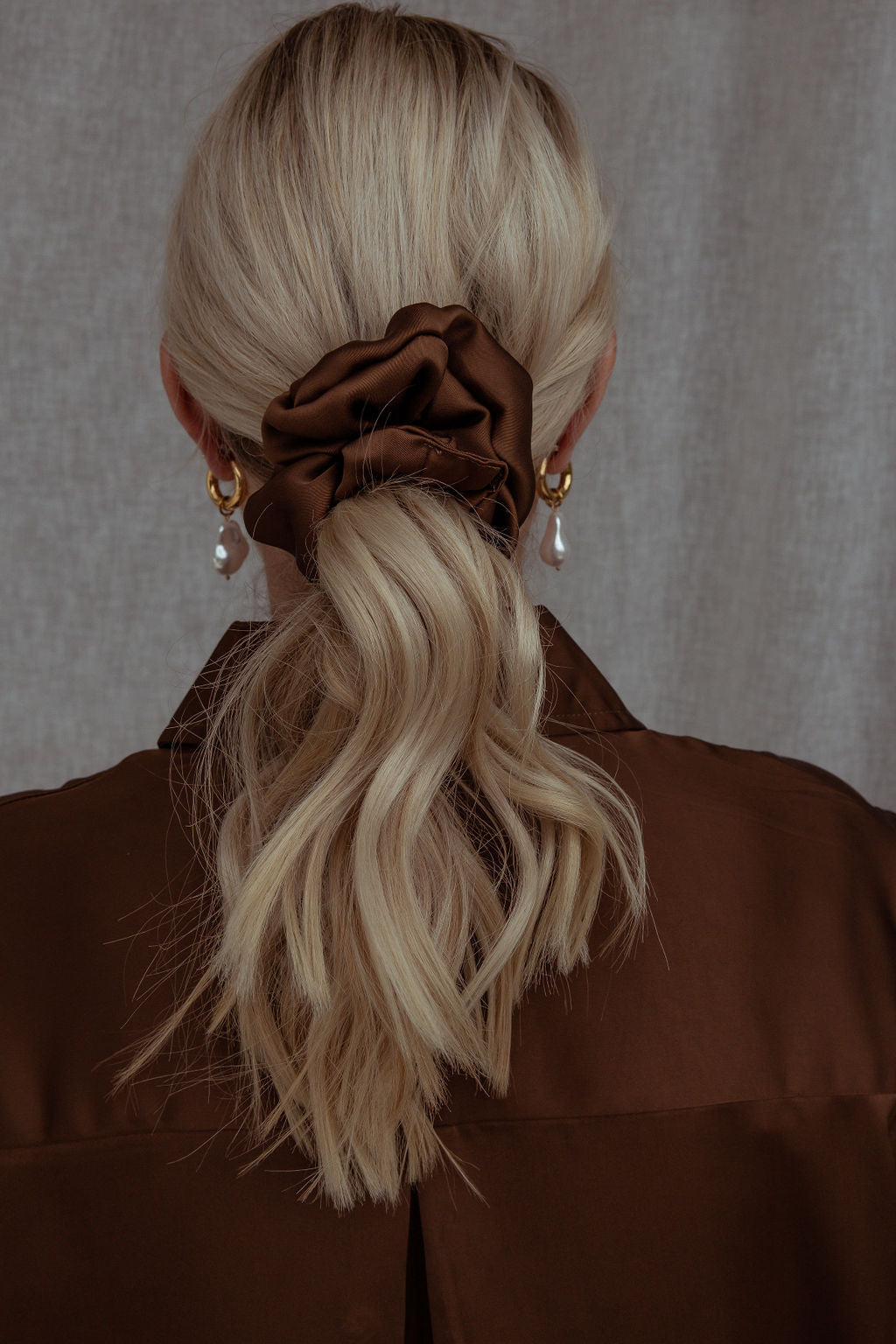 Satin Scrunchie