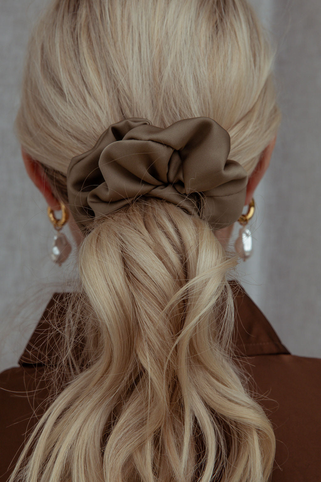 Satin Scrunchie