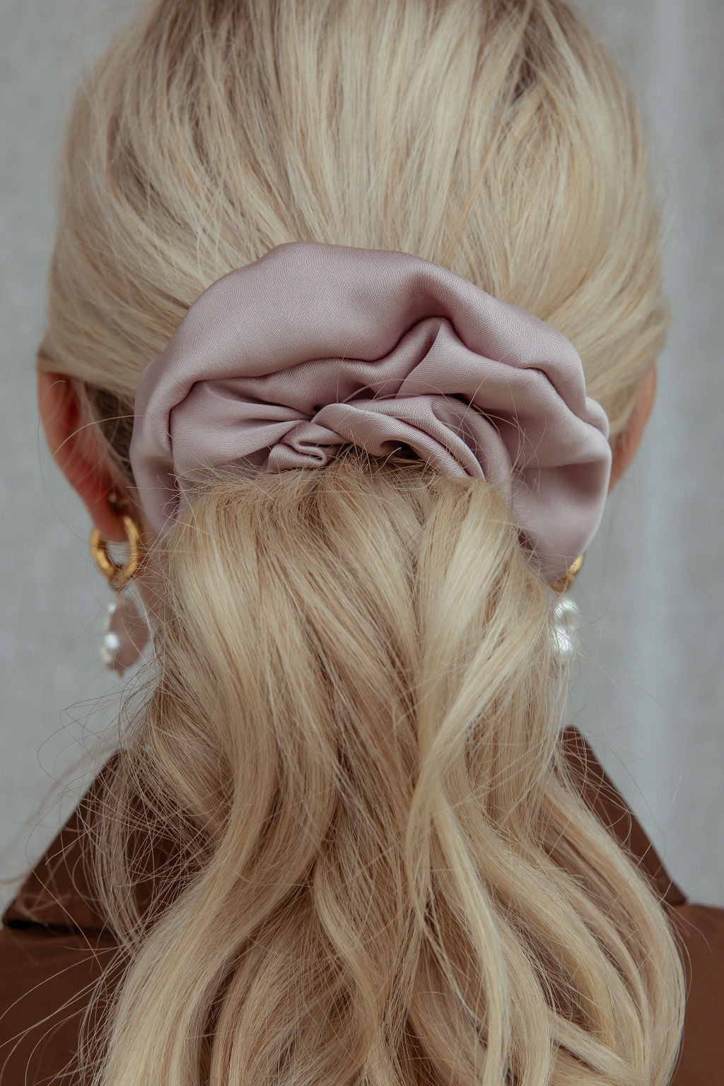 Satin Scrunchie