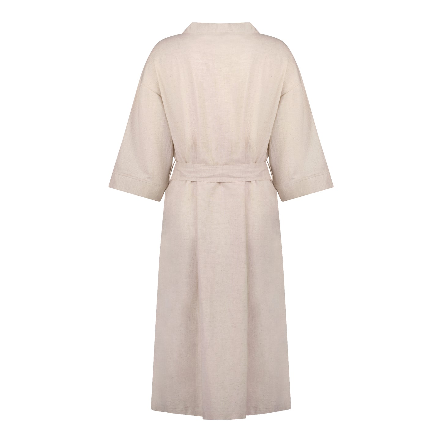 Maternity Robe Oatmeal