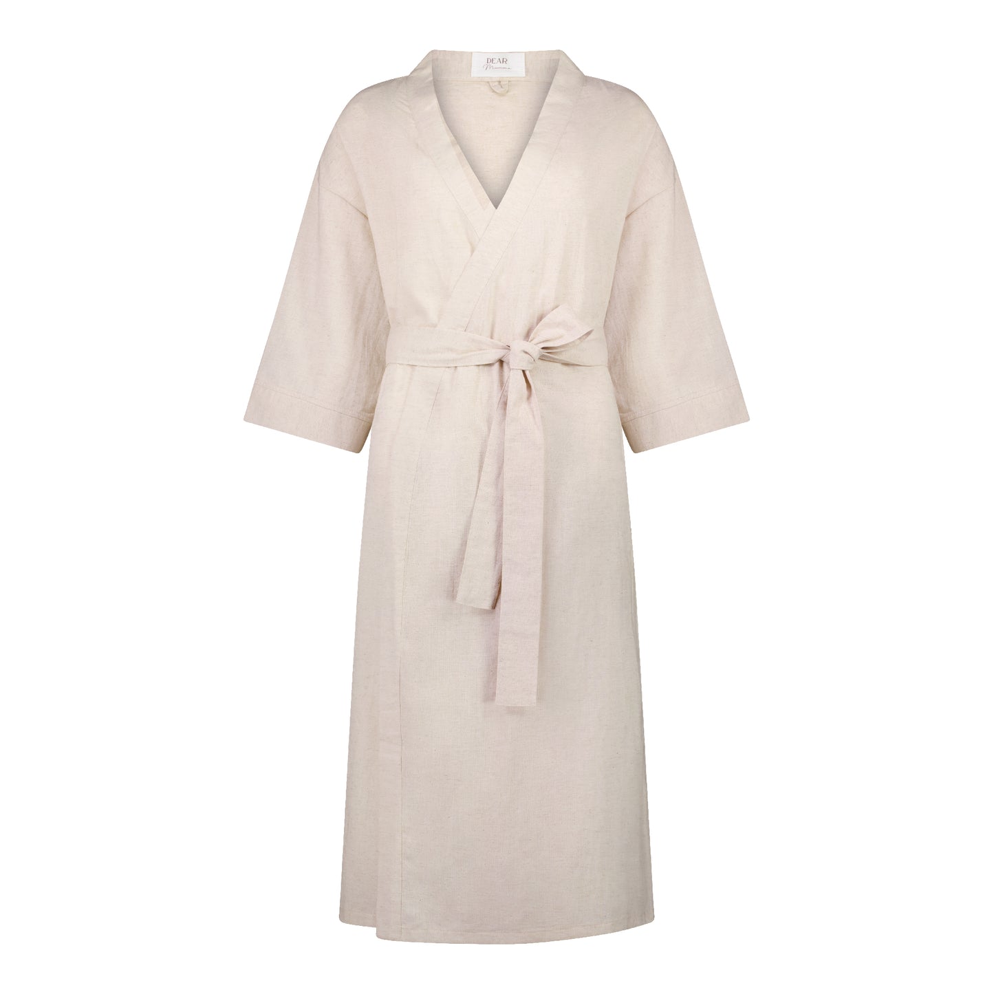 Maternity Robe Oatmeal