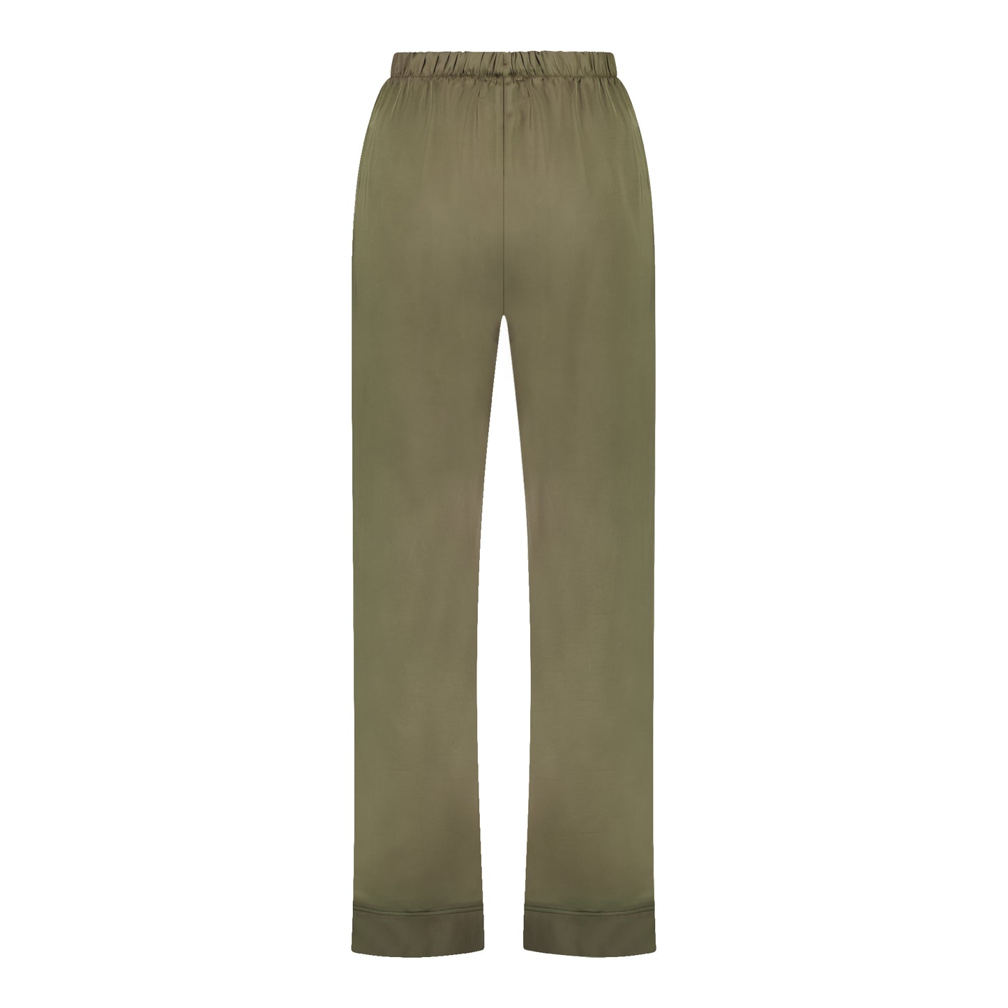 Maternity Pyjama Pant Khaki Satin