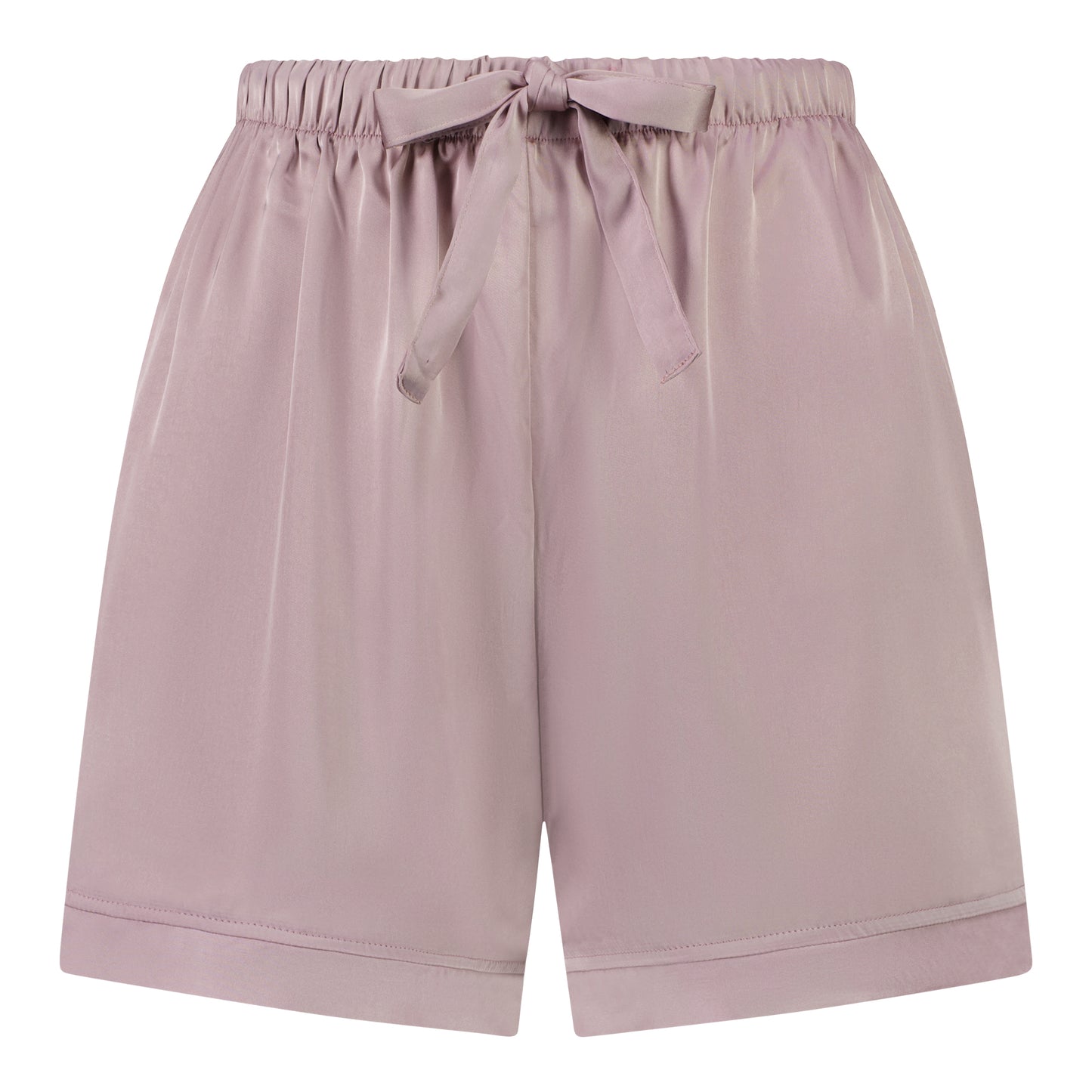 Maternity Pyjama Short Iris Satin